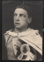 Jerzy Pichelski roli tytułowej w "Księciu Niezłomnym" Juliusza Słowackiego według Pedra Calderóna de la Barca. (przed 1933 r.)