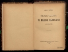 Leon Piniński "Przechadzka po muzeach madryckich" (strona tytułowa)