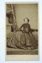 Aleksandra Potocka, fotografia portretowa (fot. Robert Jefferson, ok. 1860 r.)