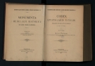 Antoni Prochaska "Codex epistolaris Vitoldi " (strona tytułowa)