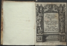 Tomasz Treter "Symbolica vitae Christi meditatio" (druk Georg Schönfels; strona tytułowa)