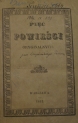 Seweryn Zenon Sierpiński "Pięć powieści oryginalnych" (strona tytułowa)