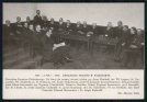 Posiedzenie warszawskiego komitetu obchodów 3 maja (dr Henryk Nusbaum siedzi, piąty z lewej )