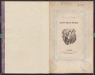 Zygmunt Krasiński "Resurrecturis" (wyd. 1852 r., strona tytułowa)