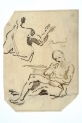 Cyprian Kamil Norwid, szkice dwóch mężczyzn (1841-1883 r.)