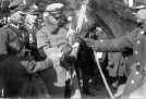 Józef Piłsudski z Kasztanką w 1925 r.
