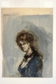 Cyprian Kamil Norwid, studium portretowe młodej kobiety (1841-1883 r.)