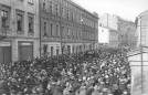 Pogrzeb wiceprezydenta Krakowa Józefa Sarego. (1929 r.)