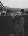Wyjazd polskiej delegacji na pogrzeb brytyjskiego króla Jerzego V (styczeń 1936 r.)