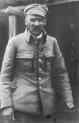 Legiony na froncie wschodnim nad Stochodem - Józef Piłsudski w okopach pod Rudką Miryńską. (sierpień 1916 r.)