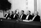 Doroczne posiedzenie Polskiej Akademii Literatury w listopadzie 1935 rok.