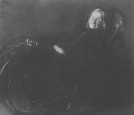 Obraz Konrada Krzyżanowskiego przedstawiający portret p. Witosławskiej.