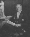 Obraz Stanisława Niesiołowskiego  portret Antoniego Ponikowskiego.