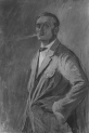 Obraz Ignacego Pinkasa "Autoportret".