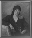 Obraz Józefa Pochwalskiego "Portret".