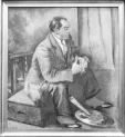 Obraz Kazimierza Sichulskiego przedstawiający portret mężczyzny.