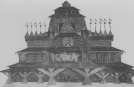 Projekt pawilonu polskiego na Wystawę Sztuki Dekoracyjnej w Paryżu w 1925 roku autorstwa Kazimierza Sichulskiego.