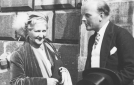 Ślub księżniczki Cecyli Lubomirskiej z księciem Obojga Sycylii Gabrielem Bourbon.  (wrzesień 1932 r.)
