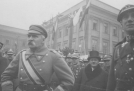 Obchody Święta Niepodległości w Warszawie. (listopad 1929 r.)