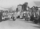 Przeniesienie obrazu Matki Bożej Kodeńskiej do kościoła w Kodniu we wrześniu 1927 roku.