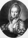Portret hrabiny Anny Teresy Potockiej z Ossolińskich.