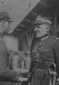 Gen. dyw. Tadeusz Piskor - inspektor armii. (1931 r.)