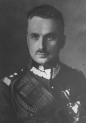 Gen. dyw. Kazimierz Sosnkowski - fot. portretowa. (1926 - 1936 r.)