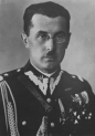 Wacław Stachiewicz - gen. bryg., szef Sztabu Głównego. (1935 r.)