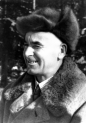 Marszałek Edward Rydz-Śmigły podczas wypoczynku w Zakopanem. (styczeń 1937 r.)