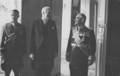 Wizyta w Polsce gen. Ionescu szefa rumuńskiego sztabu generalnego. (maj 1938 r.)