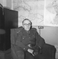 Tadeusz Piskor - generał, po wyjściu z obozu jenieckiego. (Czesław Datka,  kwiecień 1945 r.)