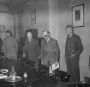Konferencja prasowa Naczelnego Wodza gen. Tadeusz Bora-Komorowskiego w Londynie  19.05.1945 r.