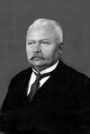 Józef Raczyński, minister rolnictwa i dóbr państwowych. Fotografia portretowa.