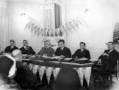 Walne zgromadzenia członków Ligi Samowystarczalności Gospodarczej w Warszawie. (1930 r.)