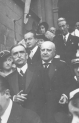 Ślub księżniczki Cecyli Lubomirskiej z księciem Obojga Sycylii Gabrielem Bourbon. (1932 r.)