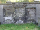 Zniszczony w czasie Powstania warszawskiego grobowiec Minterów, Cmentarz Ewangelicko-Augsburski w Warszawie