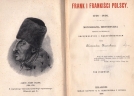 Portret Jakuba Józefa Franka i strona tytułowa poświęconej mu monografii.