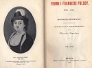 Portret żony J.J. Franka i strona tytułowa tomu 2 poświęconej mu monografii