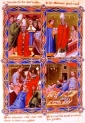 Opowieść w obrazach o św. Stanisławie z "Legendarium Andegaweńskiego" („Acta Sanctorum pictis imaginibus adornata”).