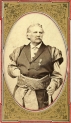 Portret Józefa Patelskiego wykonany przez Walerego Rzewuskiego.