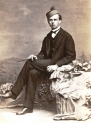 Portret Artura Potockiego wykonany przez Walerego Rzewuskiego przed 1868 rokiem.