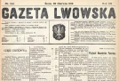 "Gazeta Lwowska"  z 25 czerwca 1919 roku.