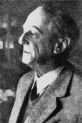 Hugo Steinhaus, matematyk.
