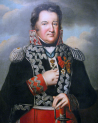 Portret Jana Henryka Dąbrowskiego.