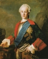 "Portret Karola z Saksonii, księcia Kurlandii" Pietro Rotariego.