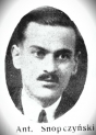 Antoni Snopczyński.