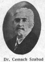 Dr. Cemach Szabad.