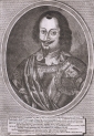 Portret Jana Jerzego Radziwiłła wykonany przez Hirsza Leybowicza.
