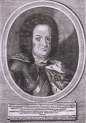 Portret Jana Mikołaja Radziwiłła wykonany przez Hirsza Leybowicza.