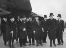 Wizyta ministra spraw zagranicznych Norwegii Halvdana Kohta w Polsce  (17.04.1936).